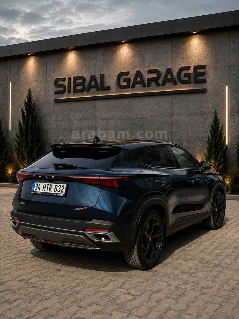 Sahibinden Chery Omoda 5 1.6 T-GDI Excellent 2023 Model Diyarbakır 54.000 km Lacivert 5