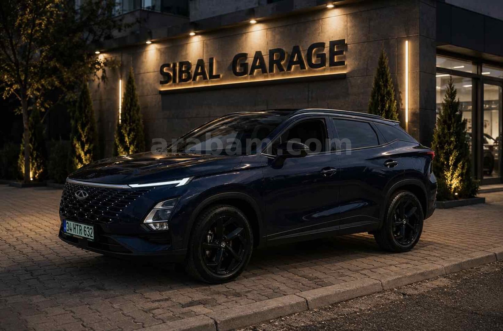 Sahibinden Chery Omoda 5 1.6 T-GDI Excellent 2023 Model Diyarbakır 54.000 km Lacivert 2