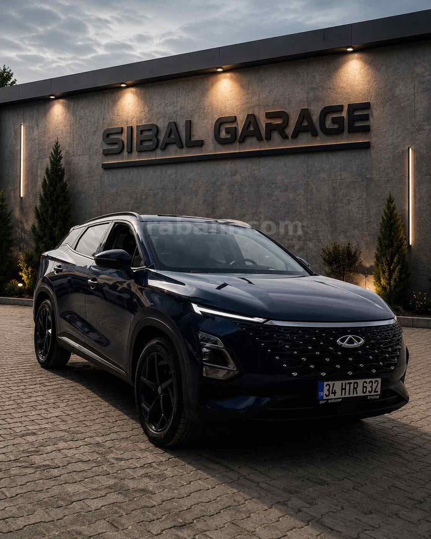 Sahibinden Chery Omoda 5 1.6 T-GDI Excellent 2023 Model Diyarbakır 54.000 km Lacivert 6