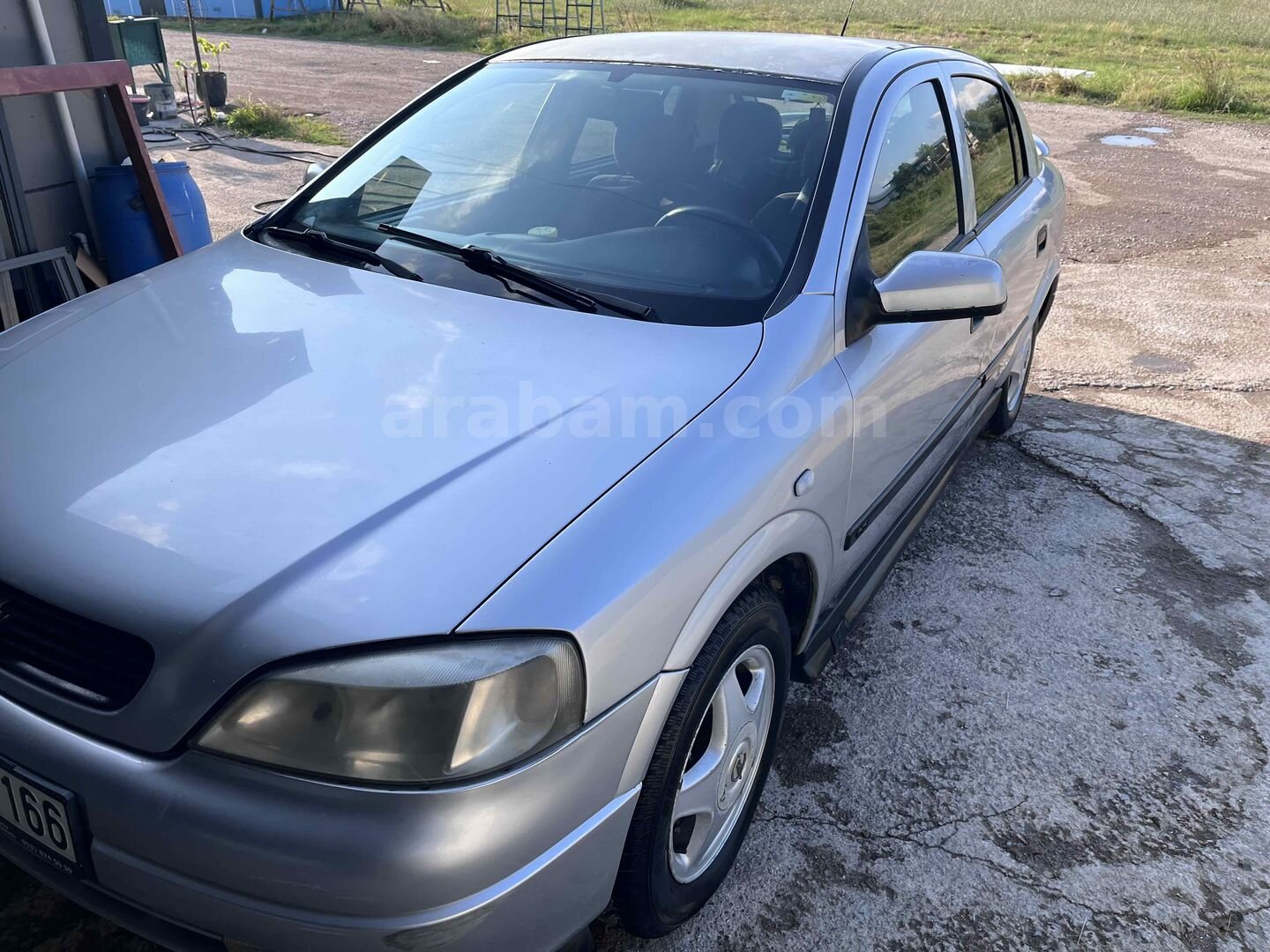 Sahibinden Opel Astra 1.6 CD 2001 Model Kocaeli 285.000 km Gri 5