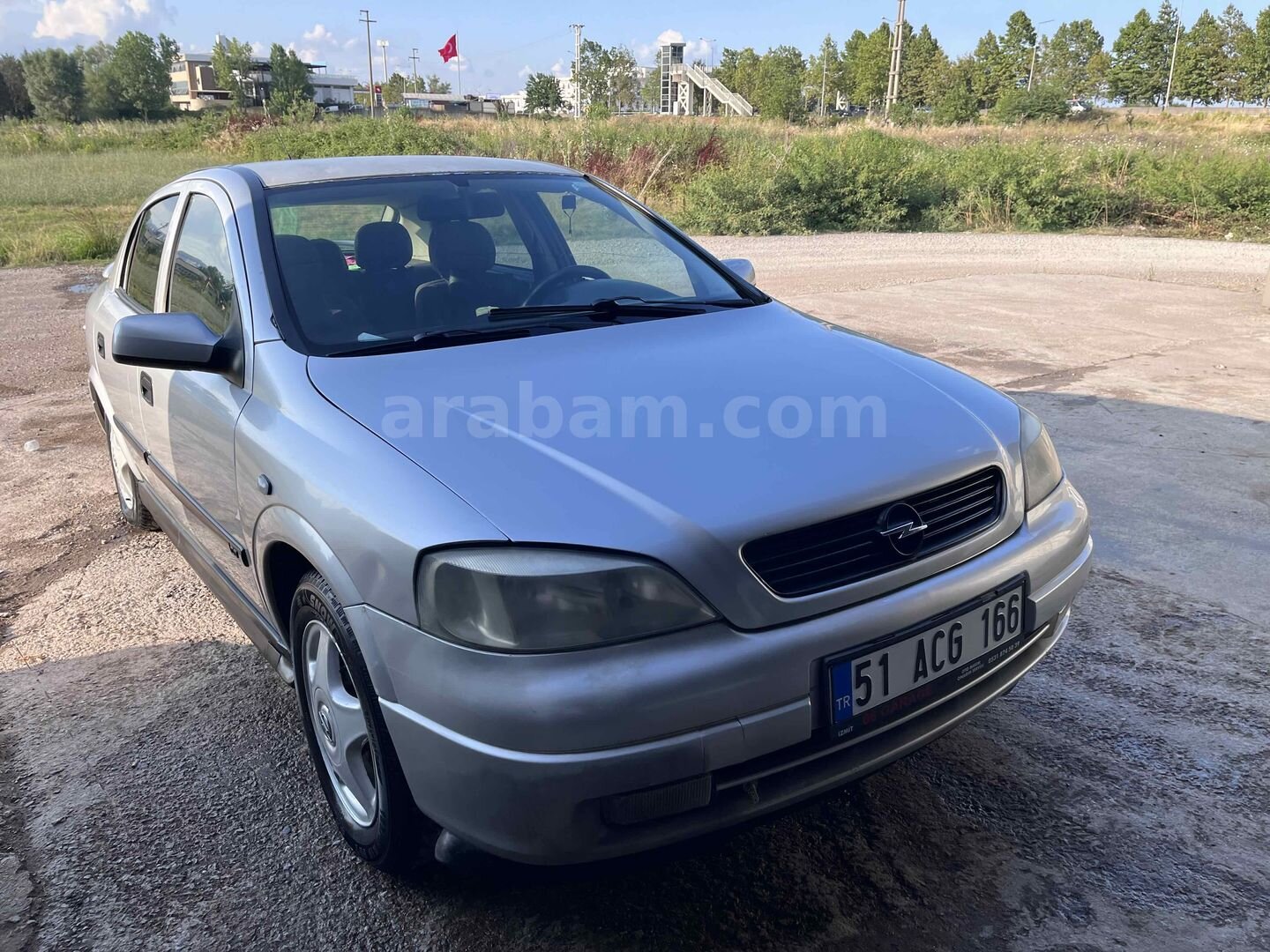 Sahibinden Opel Astra 1.6 CD 2001 Model Kocaeli 285.000 km Gri 2