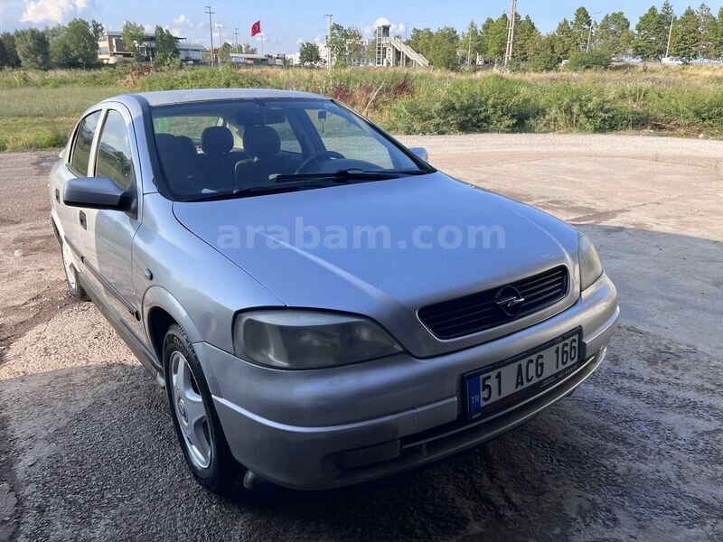 Sahibinden Opel Astra 1.6 CD 2001 Model Kocaeli 285.000 km Gri