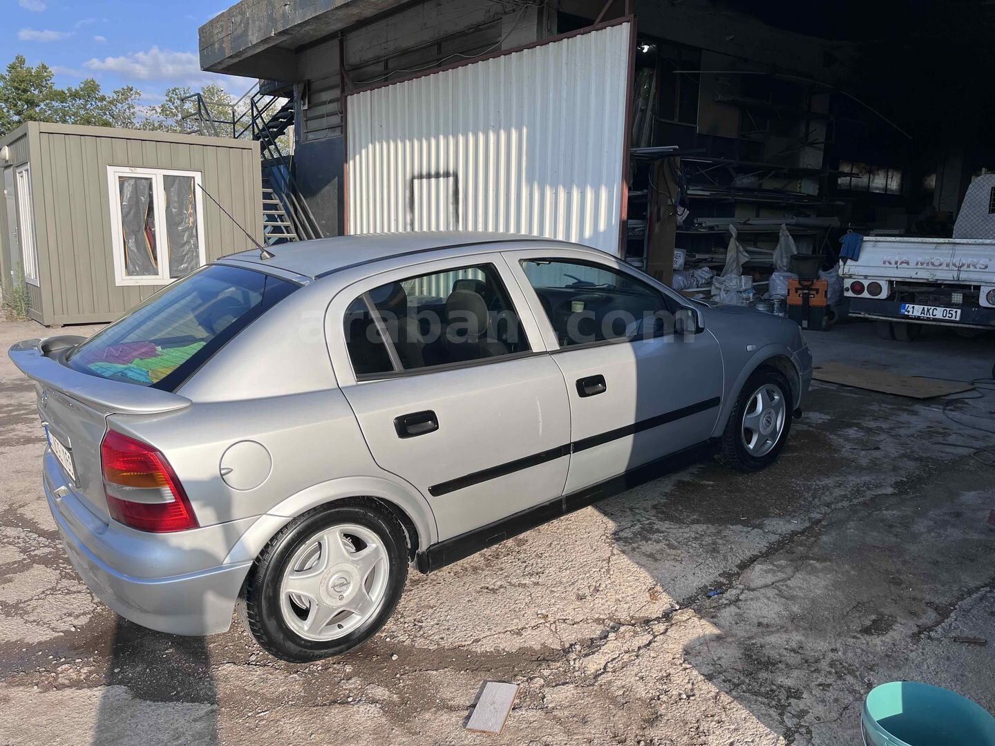Sahibinden Opel Astra 1.6 CD 2001 Model Kocaeli 285.000 km Gri 7