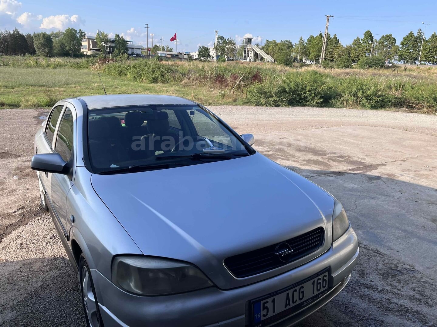 Sahibinden Opel Astra 1.6 CD 2001 Model Kocaeli 285.000 km Gri 6