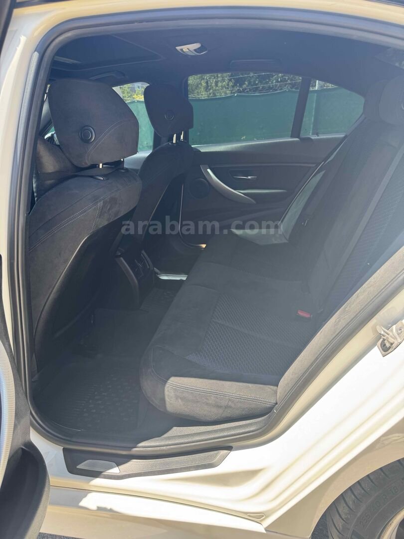Sahibinden BMW 3 Serisi 320i ED M Plus 2014 Model Ankara 143.000 km Beyaz 5