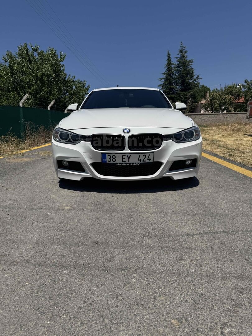 Sahibinden BMW 3 Serisi 320i ED M Plus 2014 Model Ankara 143.000 km Beyaz 1