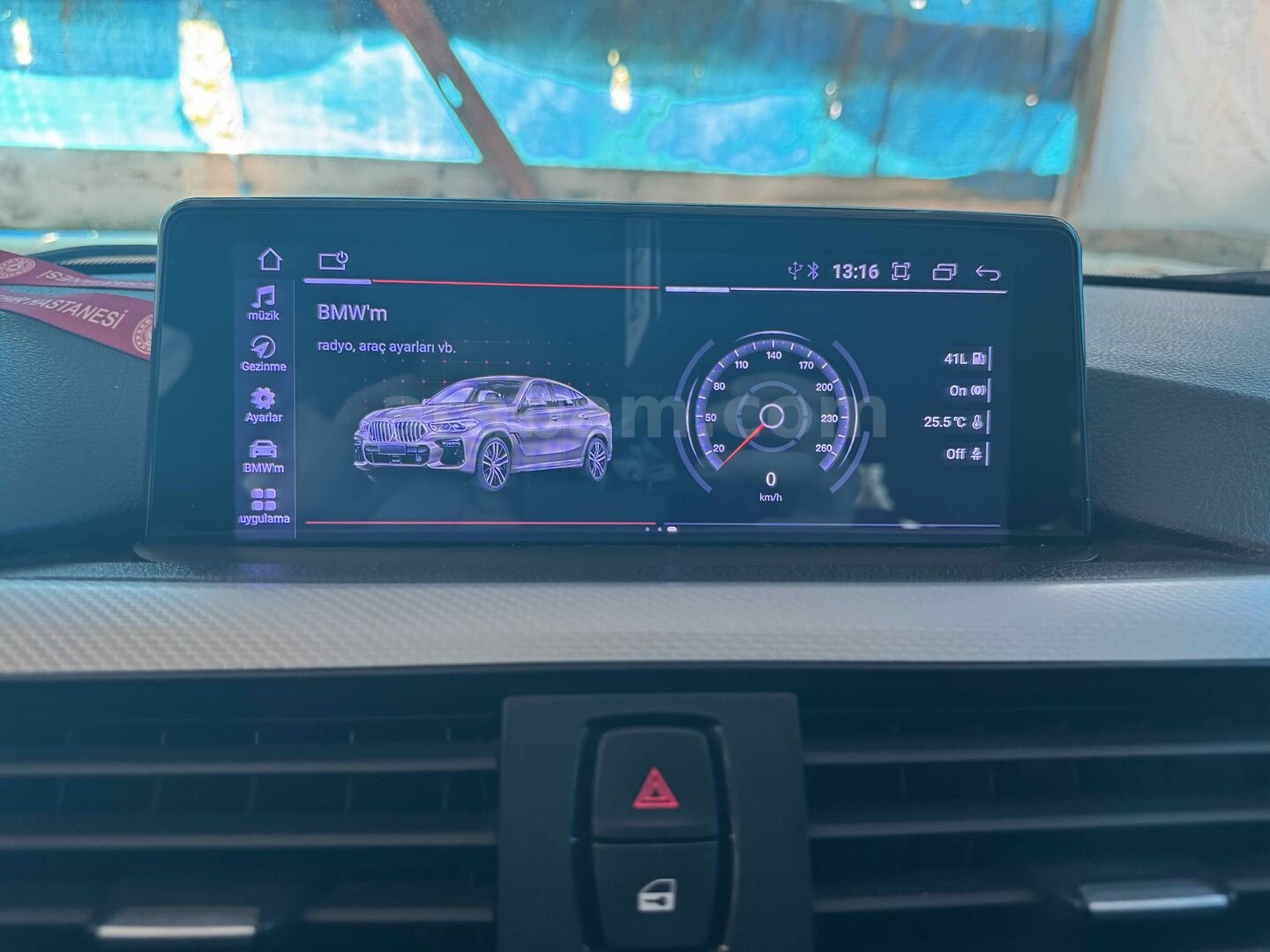 Sahibinden BMW 3 Serisi 320i ED M Plus 2014 Model Ankara 143.000 km Beyaz 7