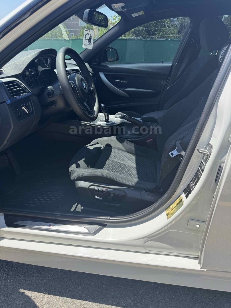 Sahibinden BMW 3 Serisi 320i ED M Plus 2014 Model Ankara 143.000 km Beyaz 3