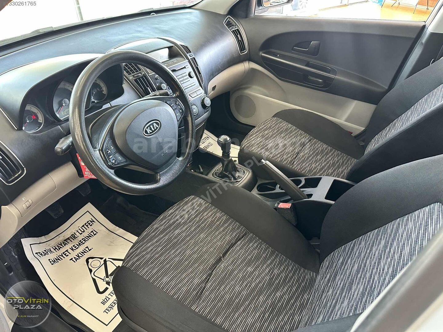 Galeriden Kia Ceed 1.6 CRDi Cool 2009 Model İzmir 211.000 km Beyaz 7