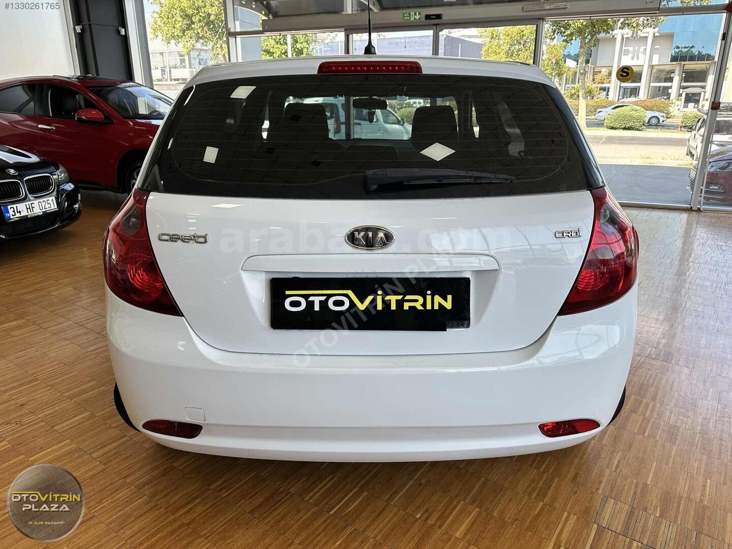 Galeriden Kia Ceed 1.6 CRDi Cool 2009 Model İzmir 211.000 km Beyaz 5