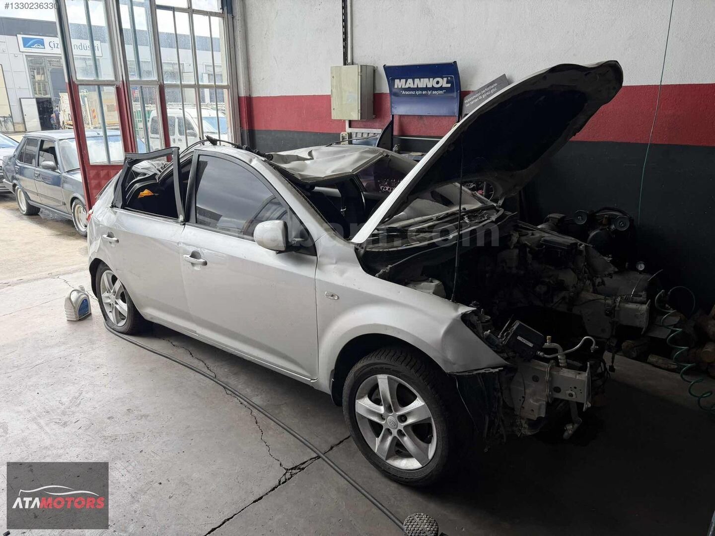 Galeriden Kia Ceed 1.6 CRDi Motion 2012 Model Düzce 149.000 km Gri 5