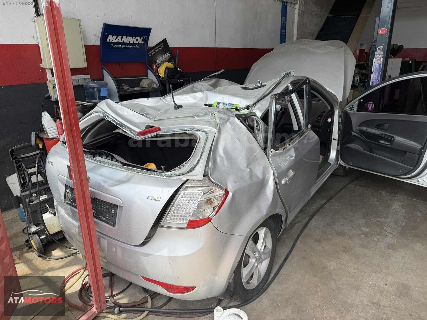 Galeriden Kia Ceed 1.6 CRDi Motion 2012 Model Düzce 149.000 km Gri 3