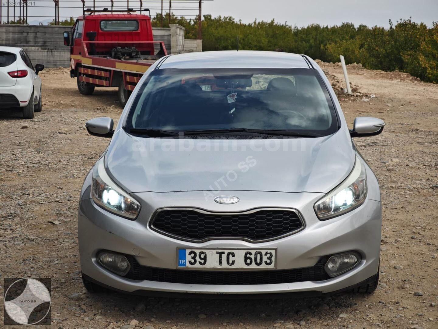 Galeriden Kia Ceed 1.6 CRDi Concept 2012 Model Malatya 237.000 km Gri 2