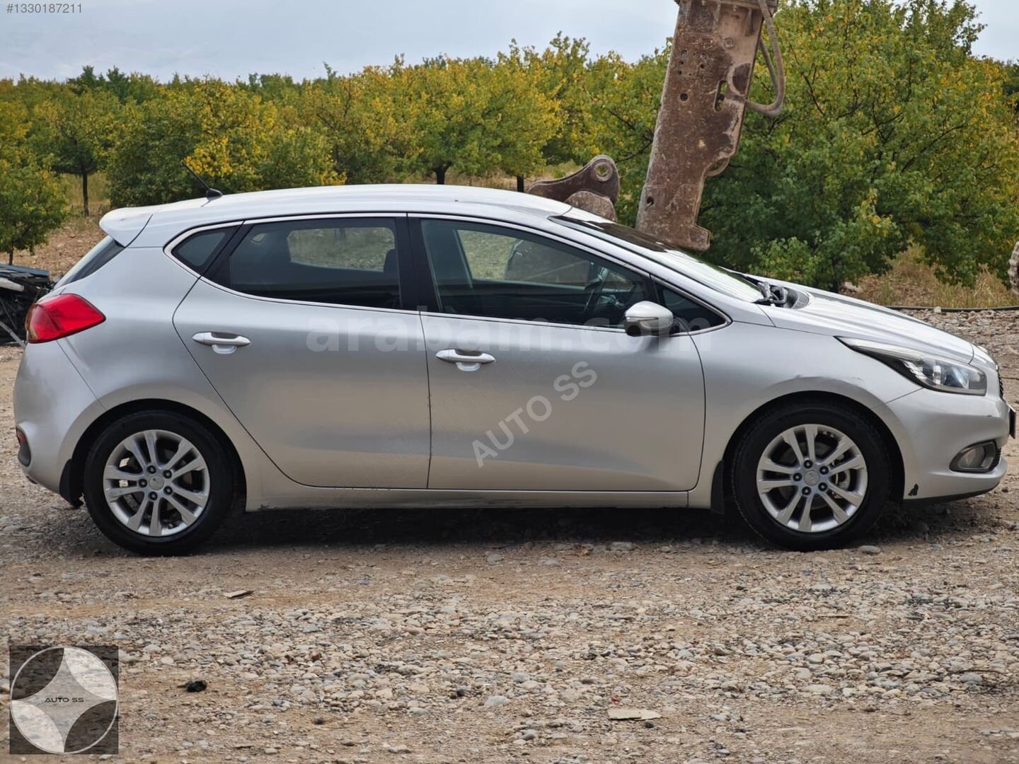 Galeriden Kia Ceed 1.6 CRDi Concept 2012 Model Malatya 237.000 km Gri 3