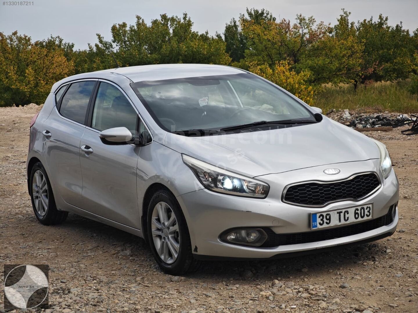 Galeriden Kia Ceed 1.6 CRDi Concept 2012 Model Malatya 237.000 km Gri 1