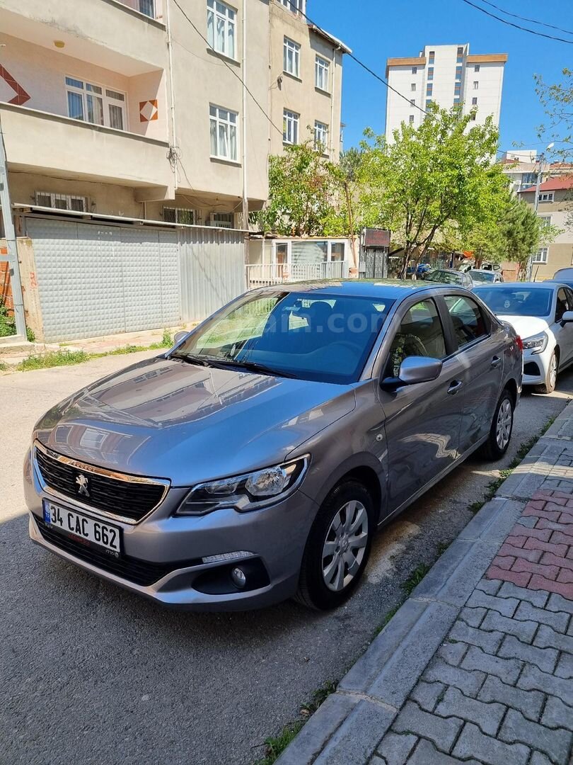Sahibinden Peugeot 301 1.2 PureTech Active 2019 Model İstanbul 81.300 km Gri (metalik) 2
