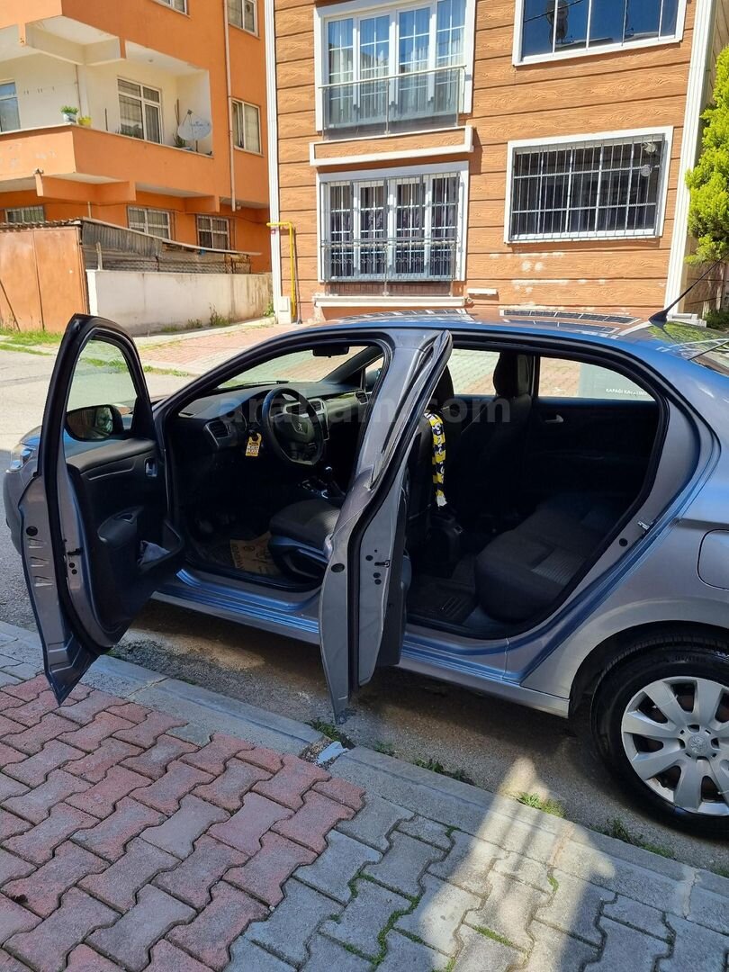 Sahibinden Peugeot 301 1.2 PureTech Active 2019 Model İstanbul 81.300 km Gri (metalik) 7
