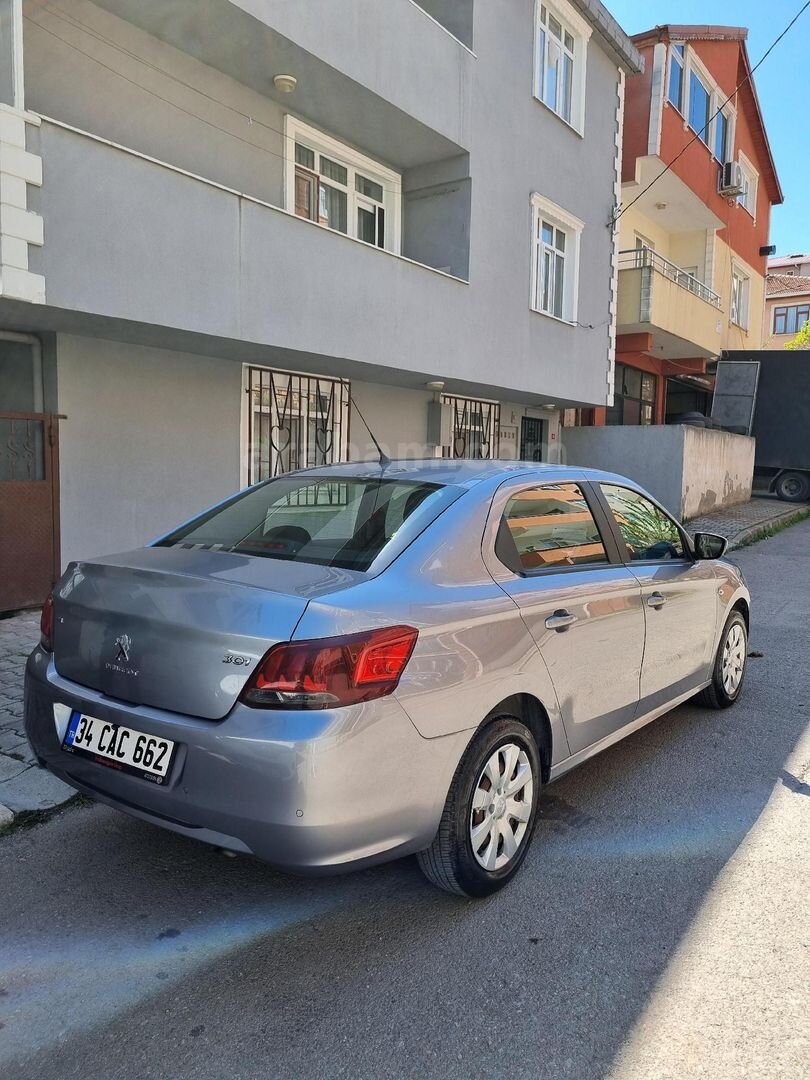 Sahibinden Peugeot 301 1.2 PureTech Active 2019 Model İstanbul 81.300 km Gri (metalik) 4