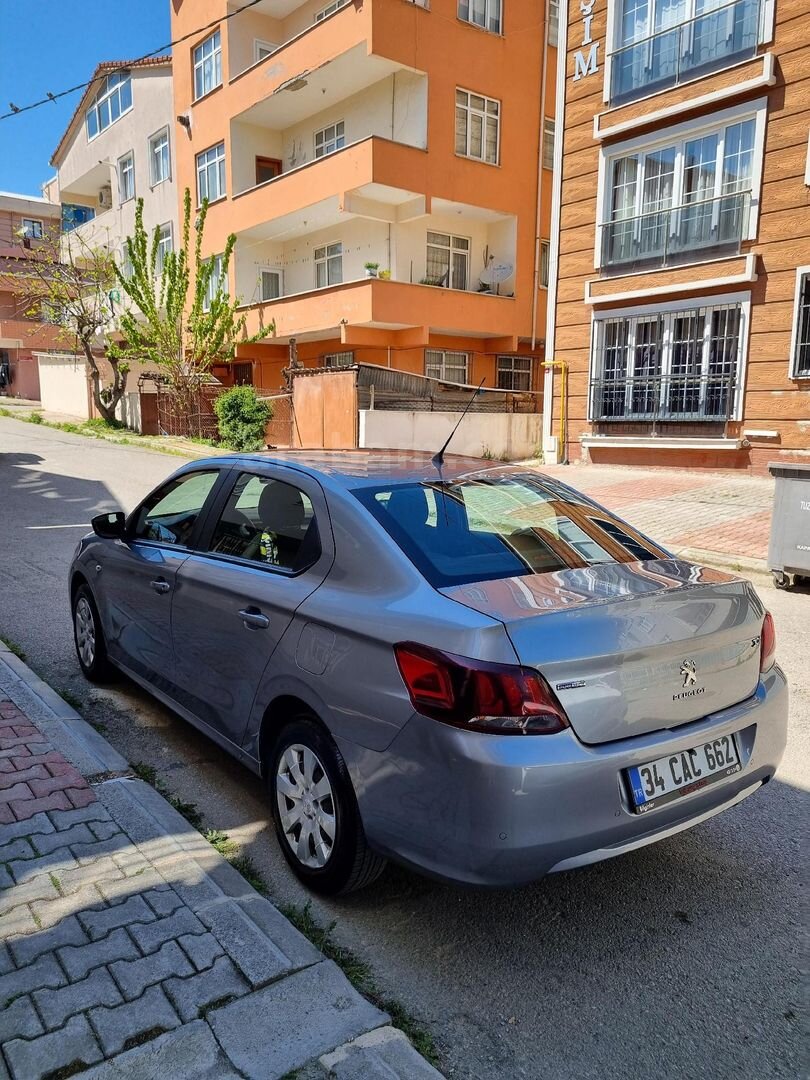 Sahibinden Peugeot 301 1.2 PureTech Active 2019 Model İstanbul 81.300 km Gri (metalik) 3