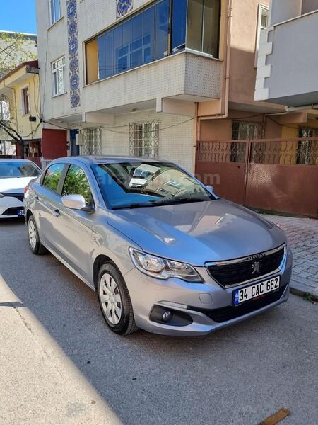 Sahibinden Peugeot 301 1.2 PureTech Active 2019 Model İstanbul 81.300 km Gri (metalik)
