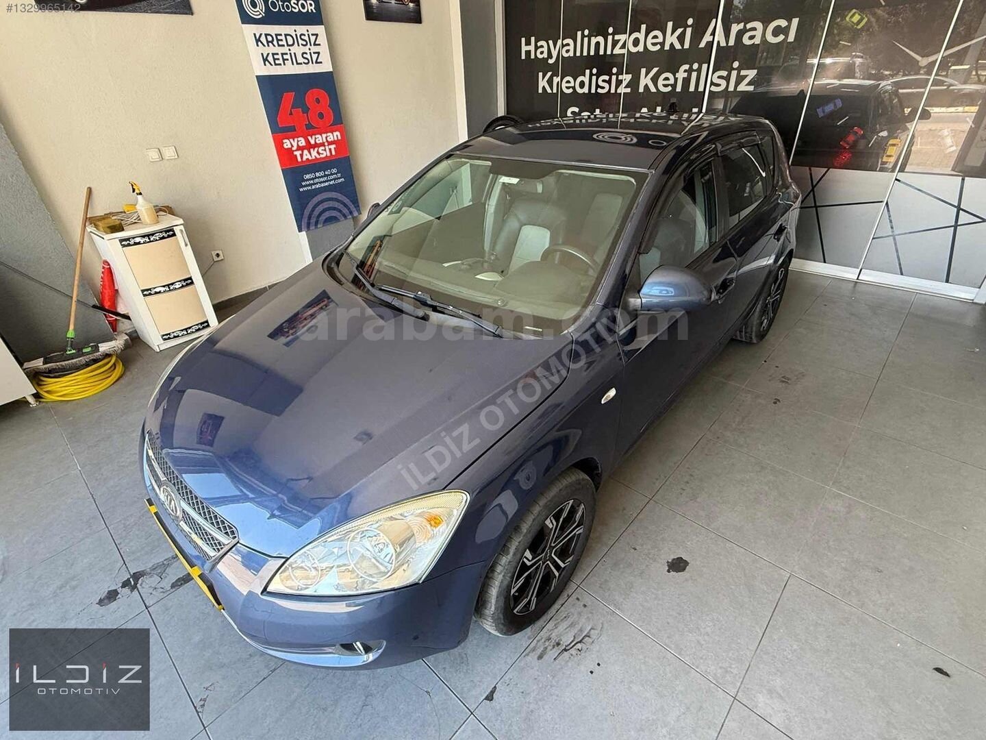 Galeriden Kia Ceed 1.6 CRDi Motion 2008 Model İstanbul 312.000 km Mavi 6