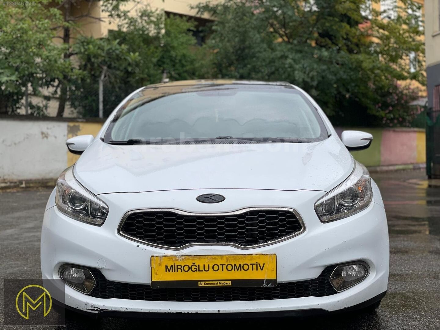 Galeriden Kia Ceed 1.6 CRDi Concept Plus 2012 Model İstanbul 215.000 km Beyaz 5