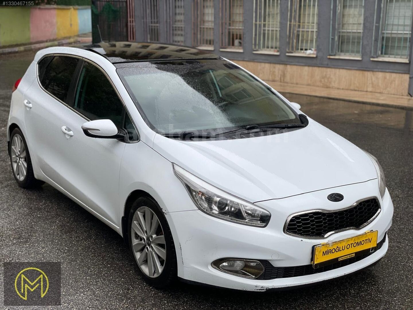 Galeriden Kia Ceed 1.6 CRDi Concept Plus 2012 Model İstanbul 215.000 km Beyaz 4