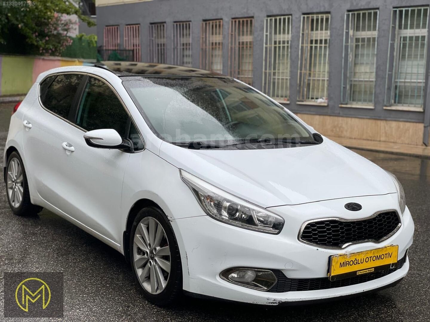 Galeriden Kia Ceed 1.6 CRDi Concept Plus 2012 Model İstanbul 215.000 km Beyaz 1