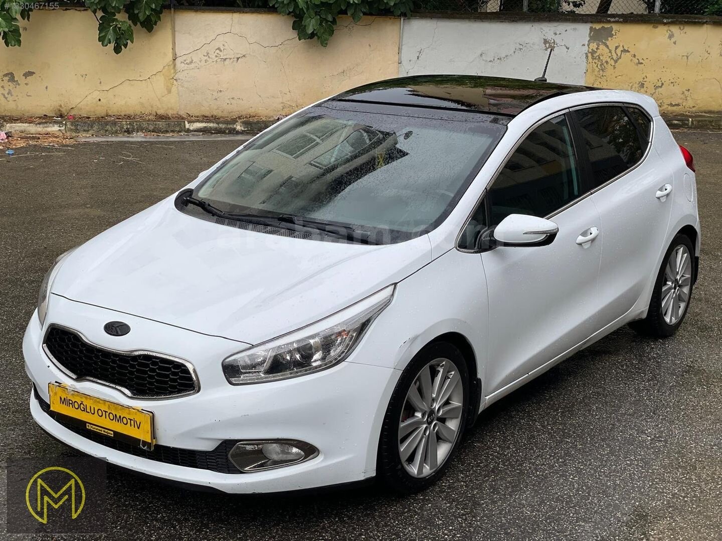 Galeriden Kia Ceed 1.6 CRDi Concept Plus 2012 Model İstanbul 215.000 km Beyaz 6