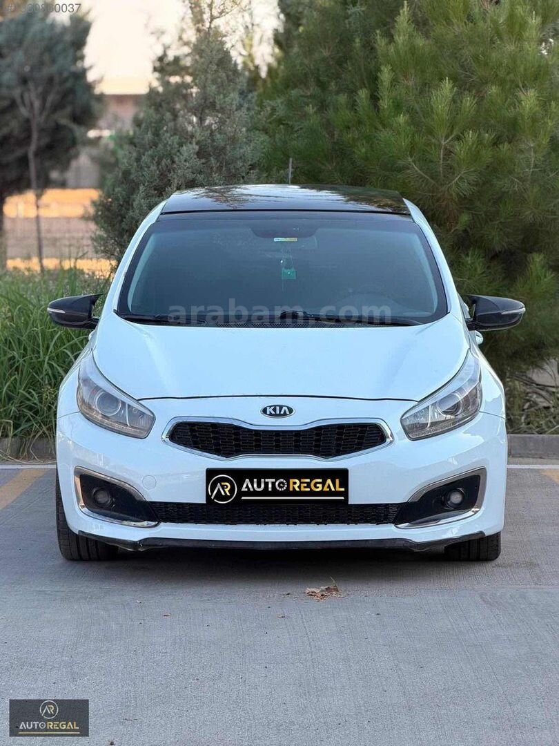 Galeriden Kia Ceed 1.6 CRDi Concept Plus 2015 Model Batman 339.000 km Beyaz 7