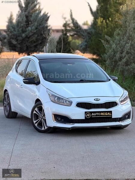 Galeriden Kia Ceed 1.6 CRDi Concept Plus 2015 Model Batman 339.000 km Beyaz