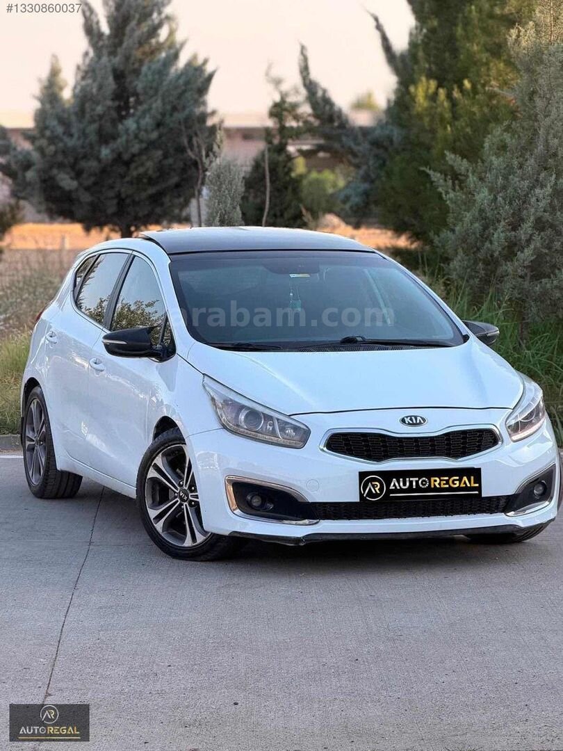 Galeriden Kia Ceed 1.6 CRDi Concept Plus 2015 Model Batman 339.000 km Beyaz 2