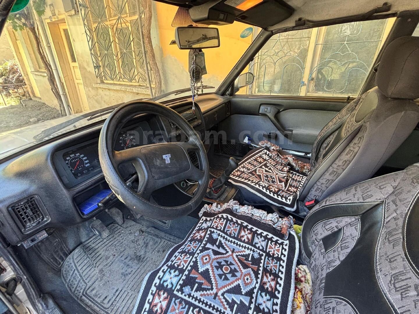 Sahibinden Tofaş Kartal 1.6 ie 2002 Model Kütahya 79.000 km Gri (metalik) 7