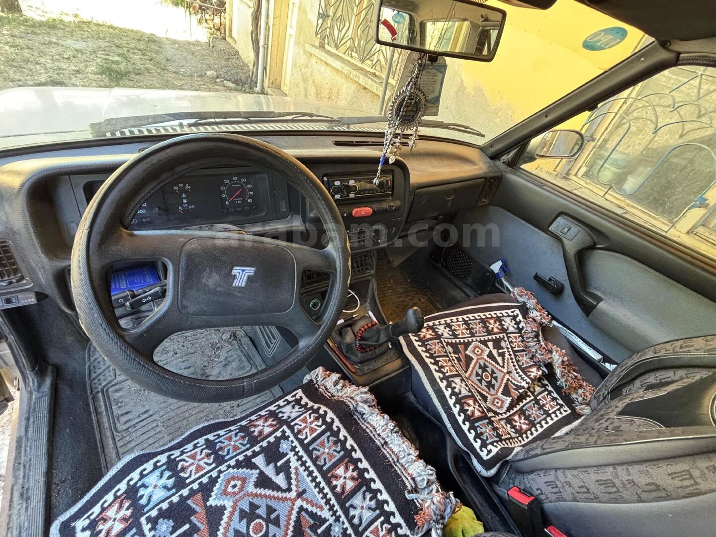 Sahibinden Tofaş Kartal 1.6 ie 2002 Model Kütahya 79.000 km Gri (metalik) 5