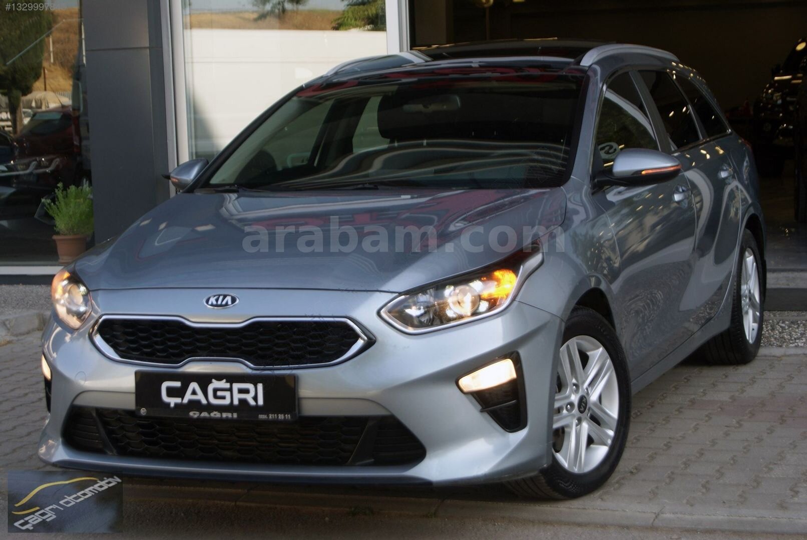 Galeriden Kia Ceed 1.6 CRDi Prestige SW 2020 Model Bursa 135.000 km Gri 3
