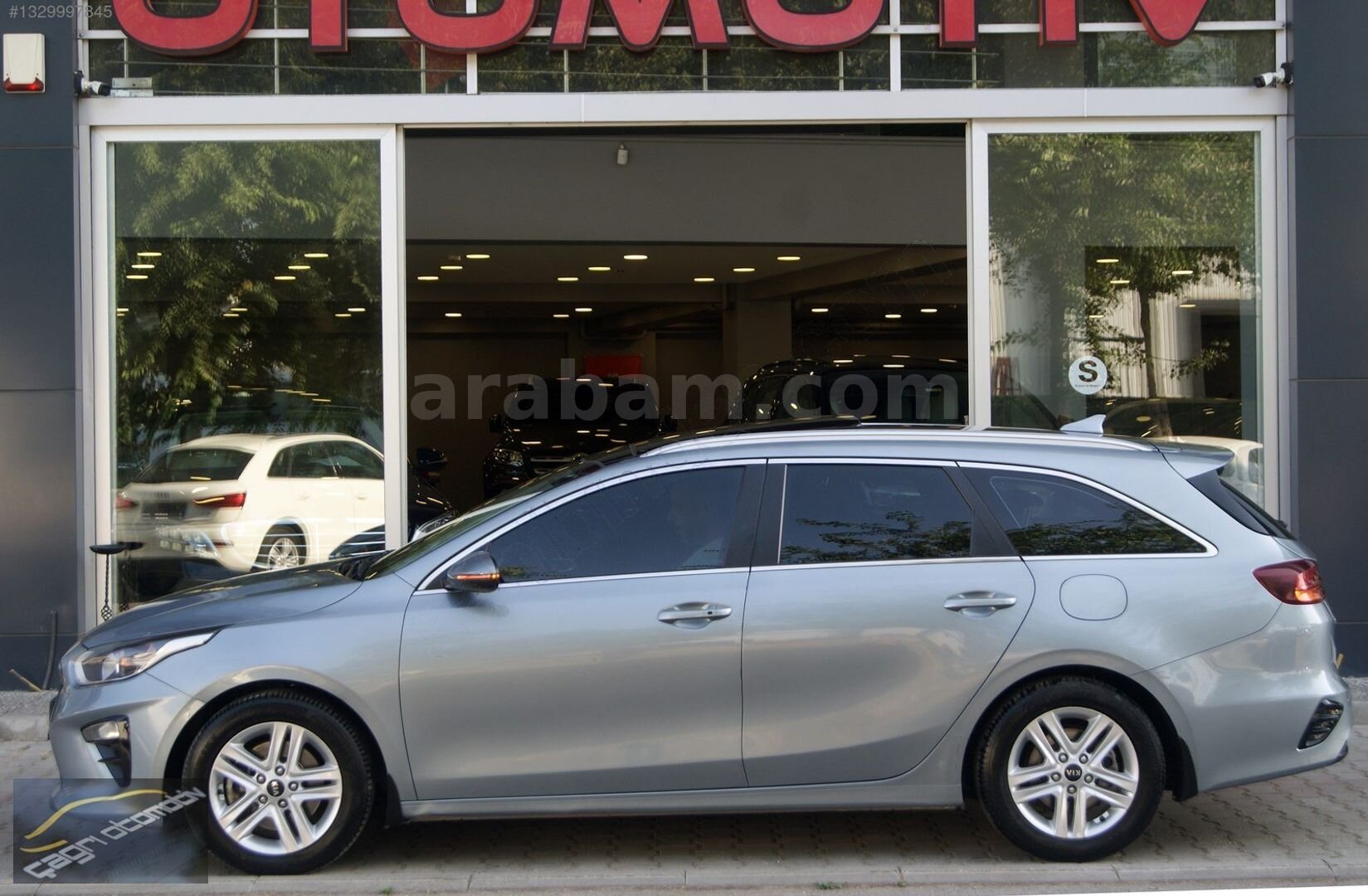 Galeriden Kia Ceed 1.6 CRDi Prestige SW 2020 Model Bursa 135.000 km Gri 6