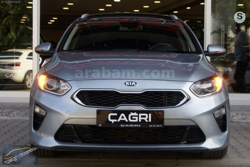 Galeriden Kia Ceed 1.6 CRDi Prestige SW 2020 Model Bursa 135.000 km Gri