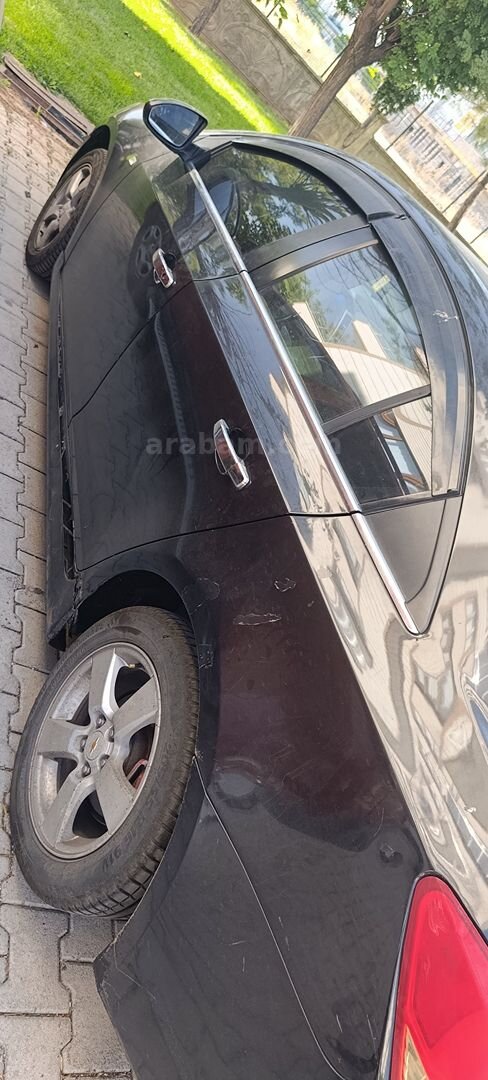 Sahibinden Chevrolet Cruze 1.6 LS 2010 Model Diyarbakır 207.000 km Siyah 7