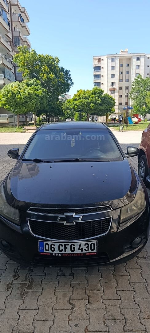 Sahibinden Chevrolet Cruze 1.6 LS 2010 Model Diyarbakır 207.000 km Siyah 5