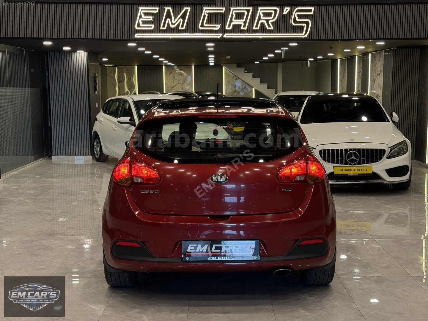 Galeriden Kia Ceed 1.6 CRDi Concept Plus 2013 Model İstanbul 120.000 km Kırmızı 7