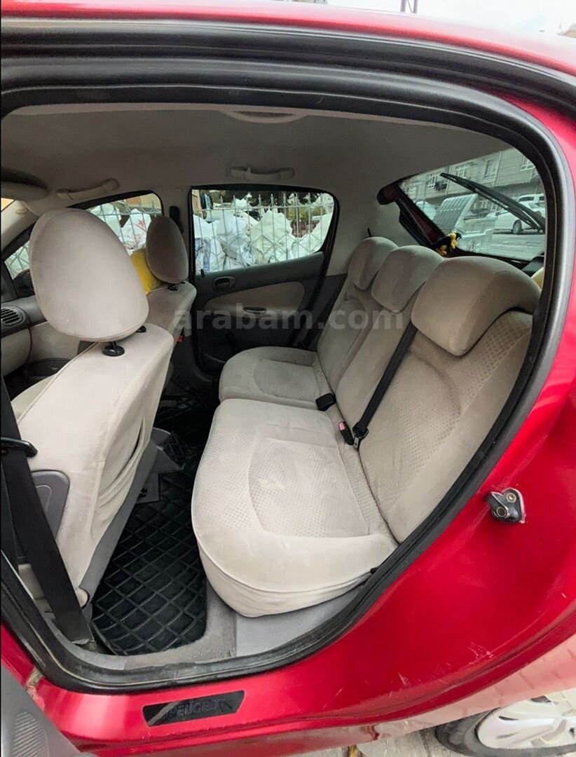 Sahibinden Peugeot 206 1.4 XT 2004 Model Ankara 310.000 km Kırmızı 3