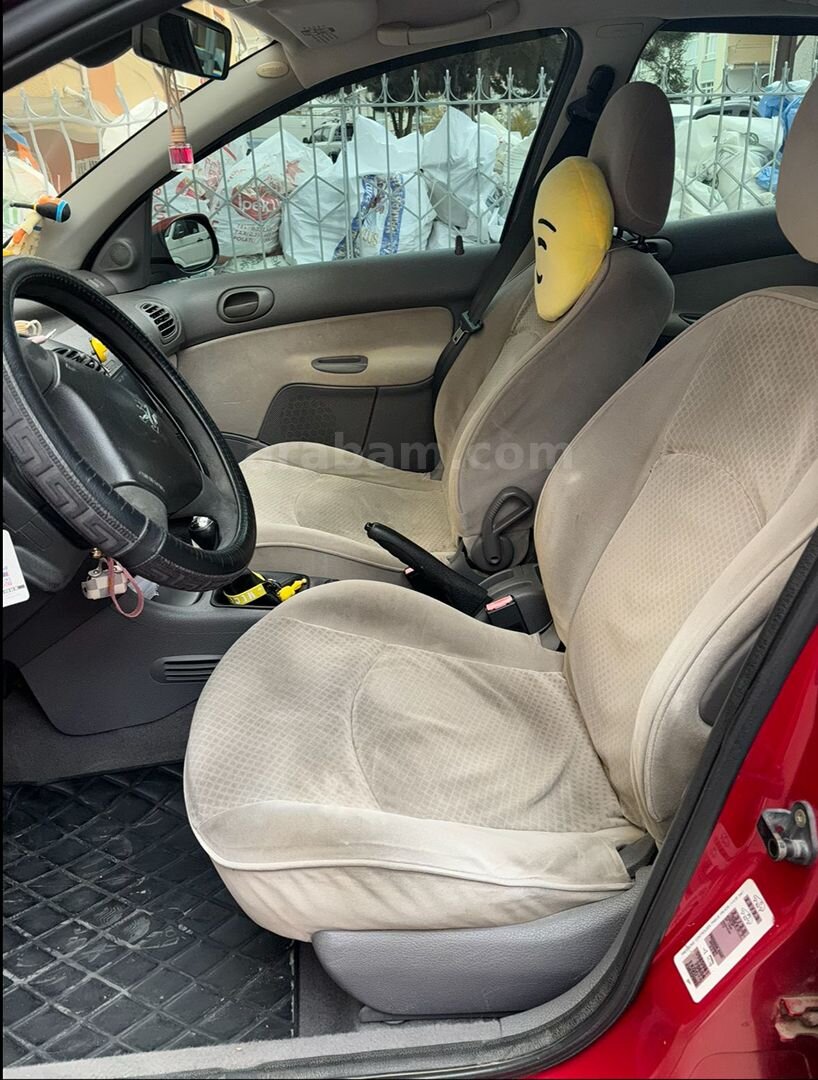 Sahibinden Peugeot 206 1.4 XT 2004 Model Ankara 310.000 km Kırmızı 5