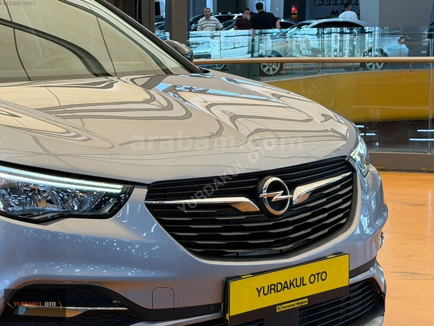 Galeriden Opel Grandland X 1.5 D Enjoy Skyline 2020 Model İstanbul 128.000 km Gri 4