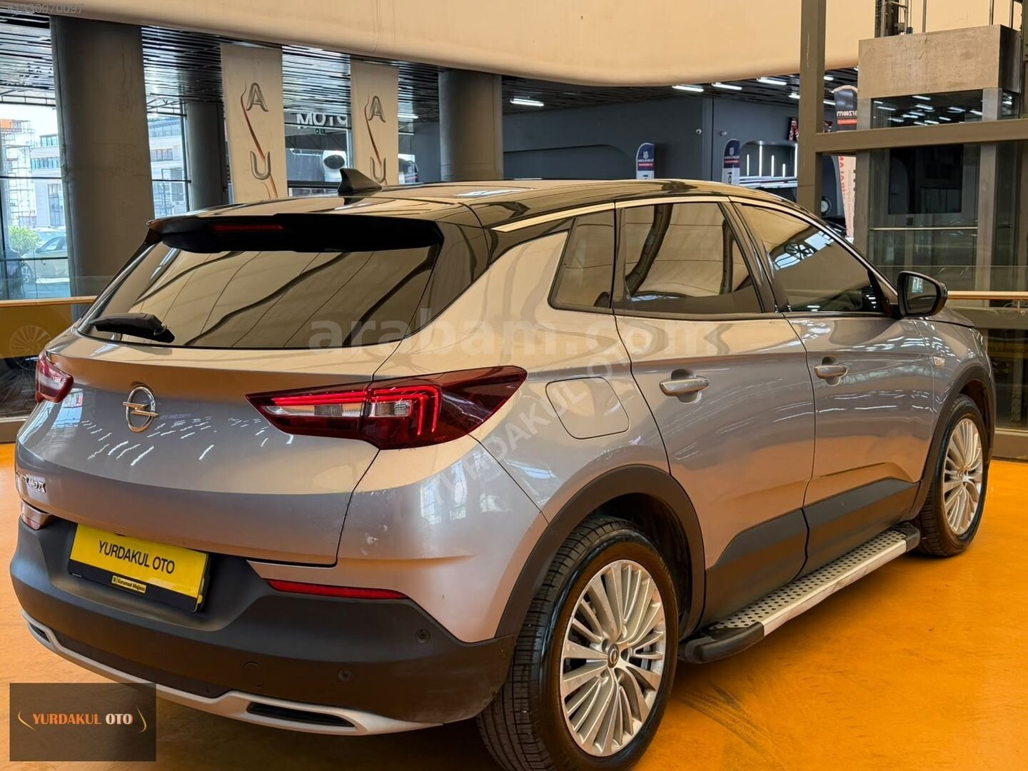 Galeriden Opel Grandland X 1.5 D Enjoy Skyline 2020 Model İstanbul 128.000 km Gri 5