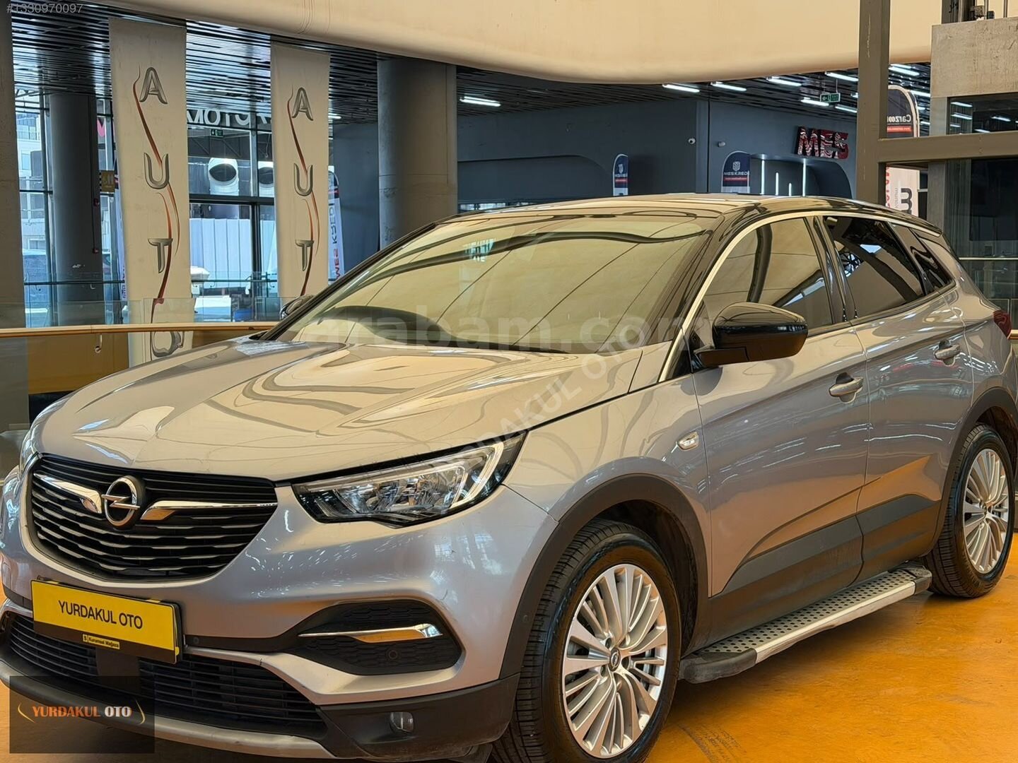 Galeriden Opel Grandland X 1.5 D Enjoy Skyline 2020 Model İstanbul 128.000 km Gri 7