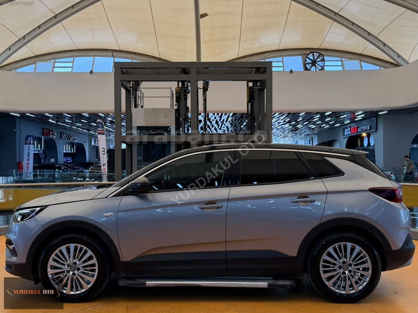 Galeriden Opel Grandland X 1.5 D Enjoy Skyline 2020 Model İstanbul 128.000 km Gri 6