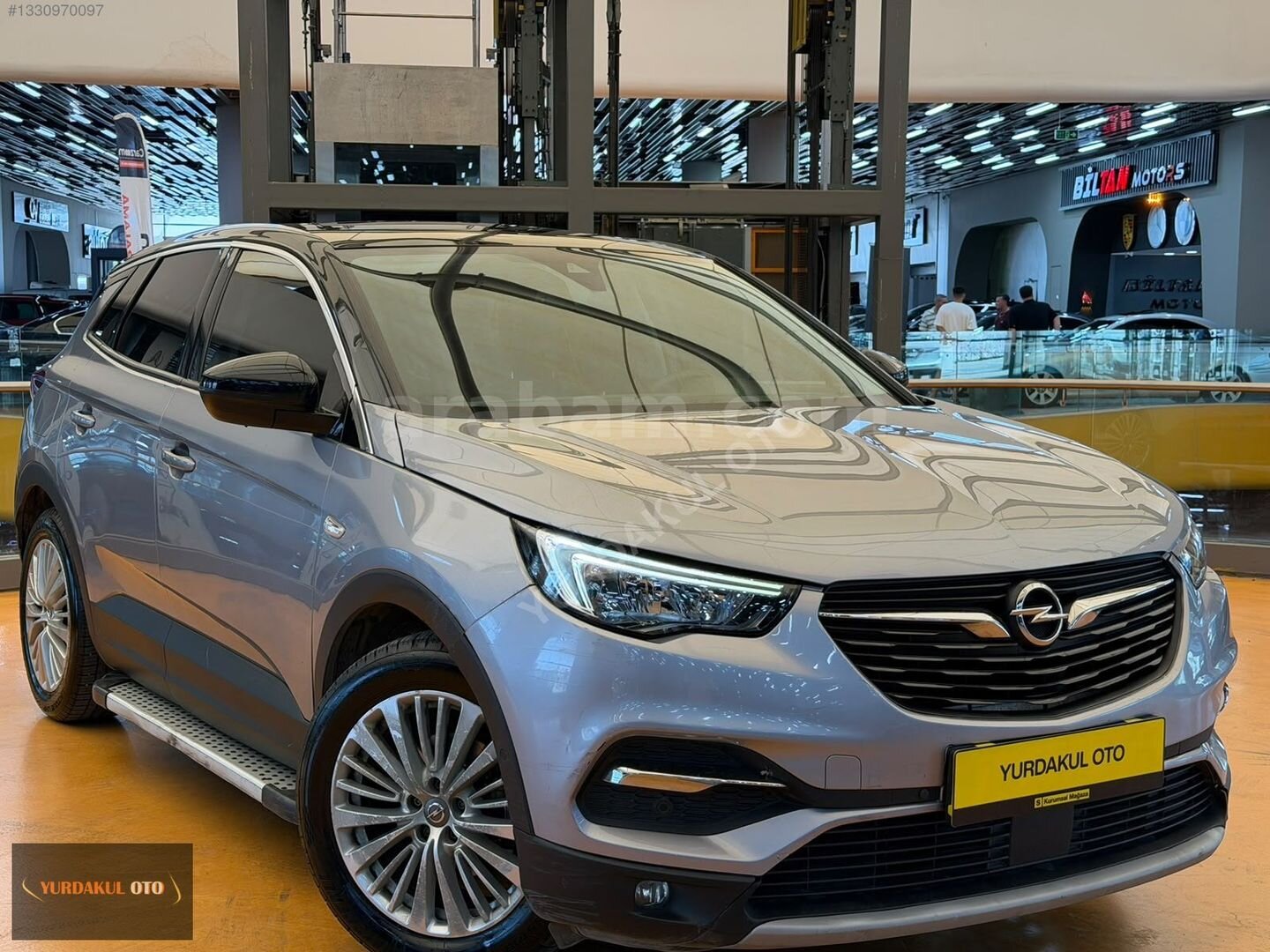 Galeriden Opel Grandland X 1.5 D Enjoy Skyline 2020 Model İstanbul 128.000 km Gri 2