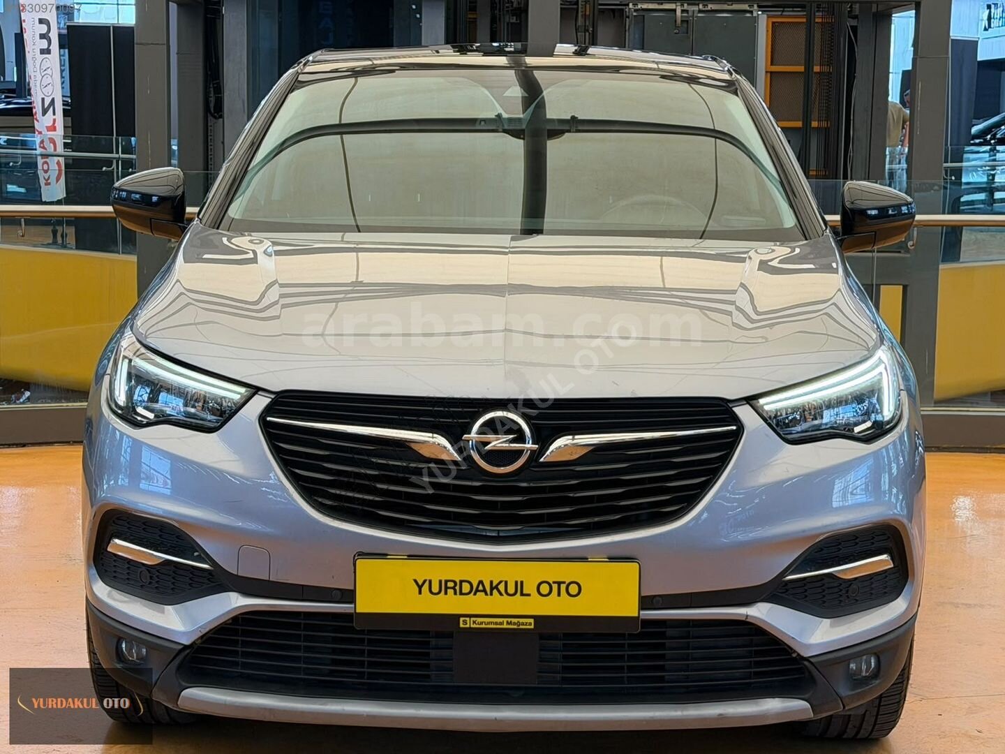 Galeriden Opel Grandland X 1.5 D Enjoy Skyline 2020 Model İstanbul 128.000 km Gri 1