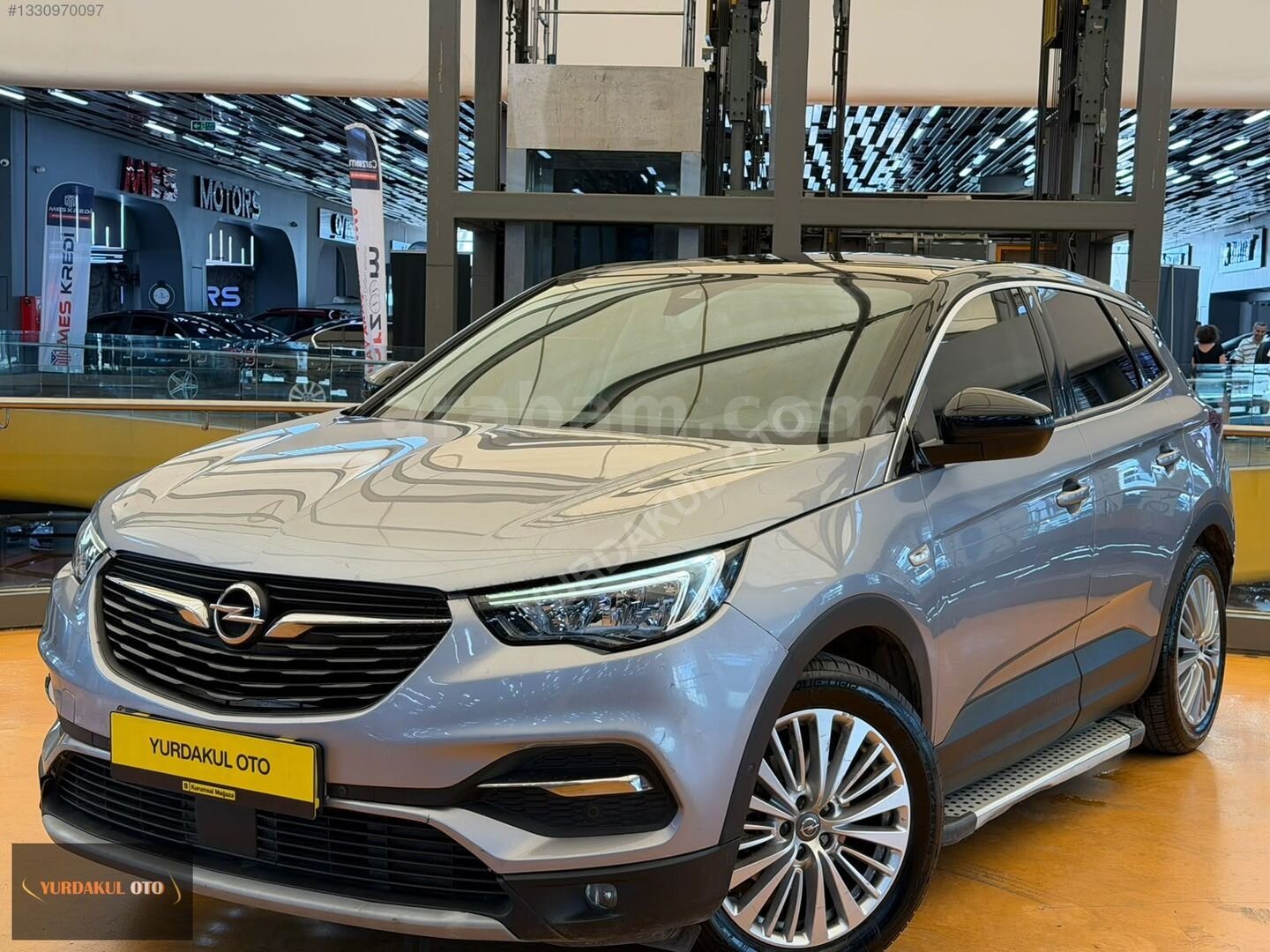 Galeriden Opel Grandland X 1.5 D Enjoy Skyline 2020 Model İstanbul 128.000 km Gri 3