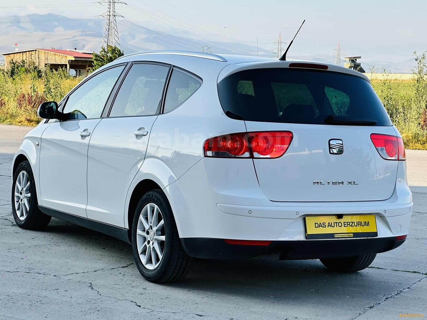 Galeriden Seat Altea 1.6 TDI Style XL 2013 Model Erzurum 167.000 km Beyaz 6